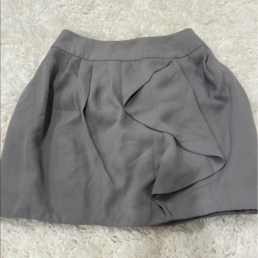 NWT Forever Love21 Grey Pencil Skirt Size XS